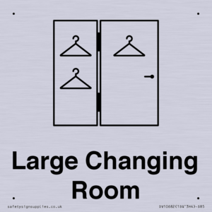Large Changing Room